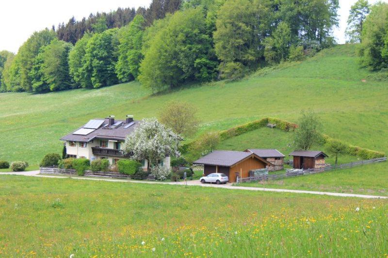 Ferienwohnung Sattler Neukirchen am Teisenberg Exterior photo